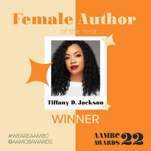 Female Author of the Year