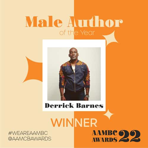 Male Author of the Year