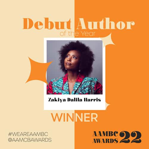 Debut Author of the Year Zakiya Dalila Harris